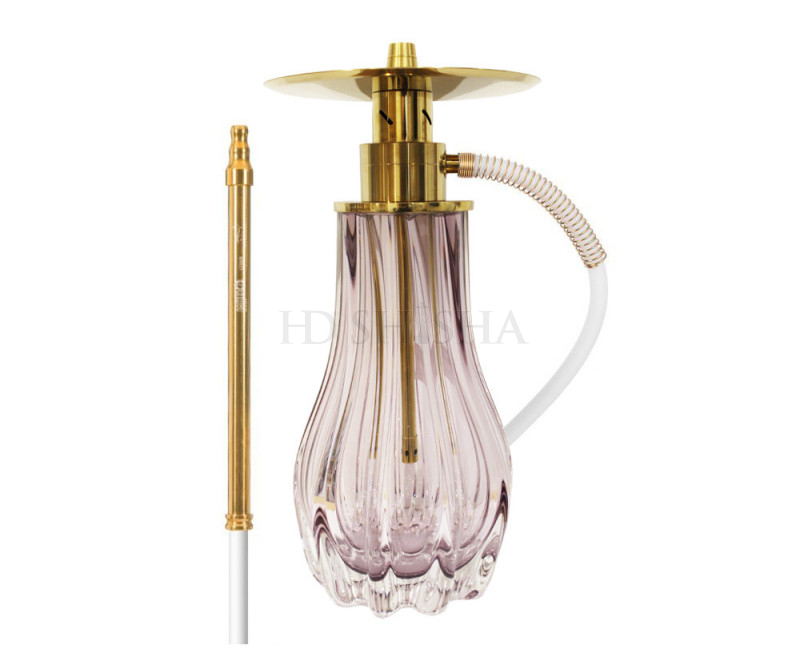EMO Dream Hookah M1 guld vandpibe