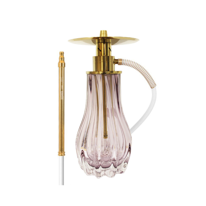 EMO Dream Hookah M1 guld vandpibe
