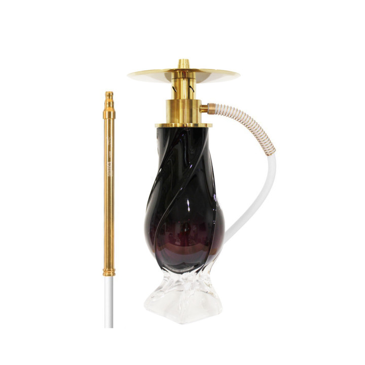 EMO Dream Hookah M3 guld vandpibe