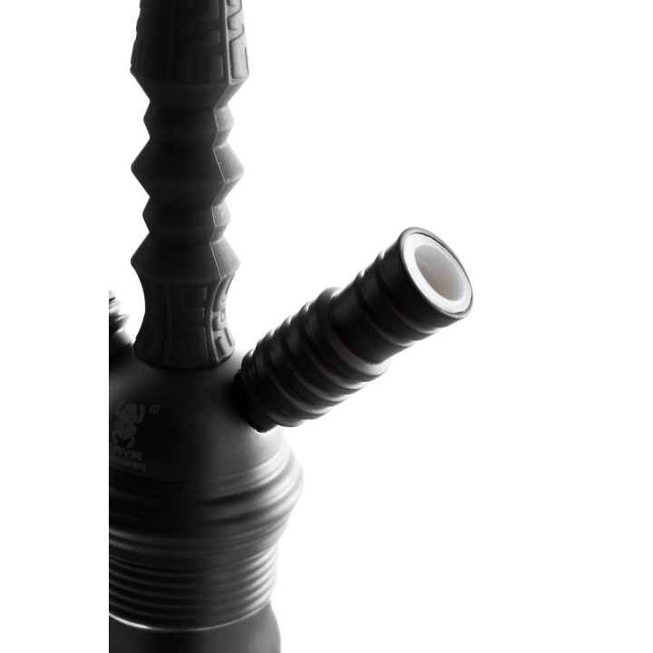 KAYA Neon SPN 480L svart vattenpipa shisha - Vattenpipor