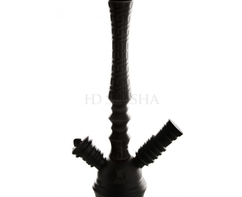 KAYA Neon SPN 480L svart vattenpipa shisha - Vattenpipor