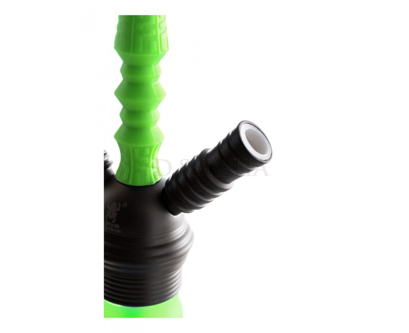 KAYA Neon SPN 480L Grøn vandpibe