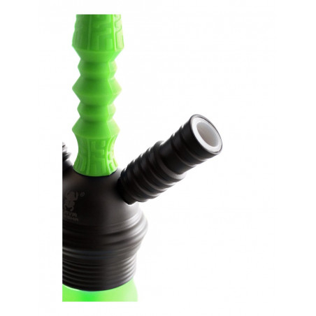 KAYA Neon SPN 480L Grøn vandpibe