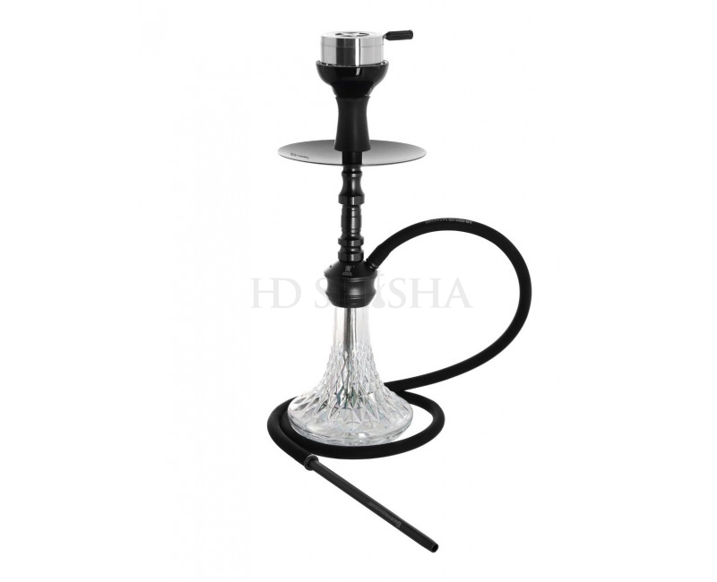 KAYA ELOX Eco EZRA svart vattenpipa shisha - Vattenpipor