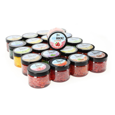ICE Rockz Stones tabac pour narguilé – 120 g