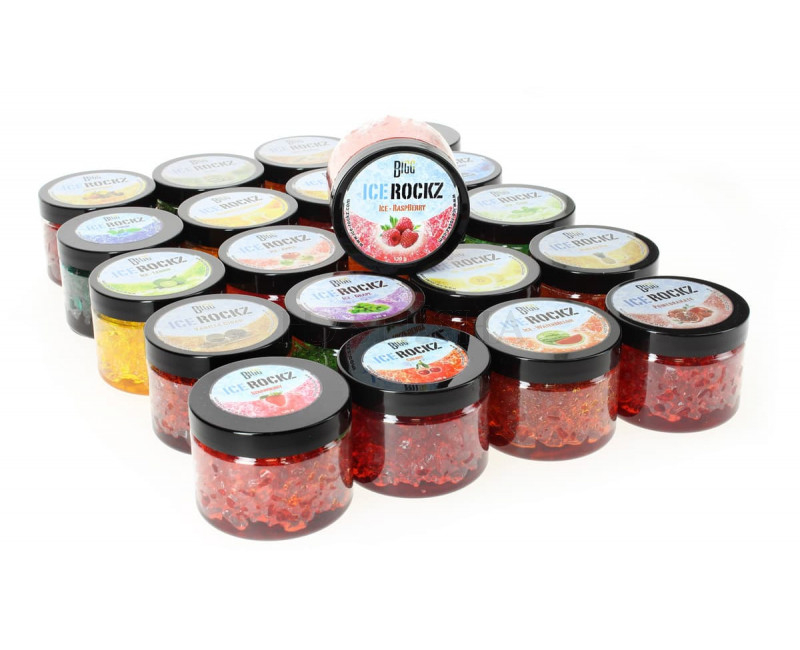 ICE Rockz Stones vandpibe tobak – 120 g
