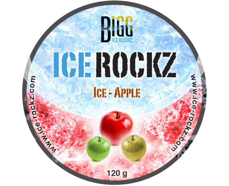 ICE Rockz Stones vandpibe tobak – 120 g