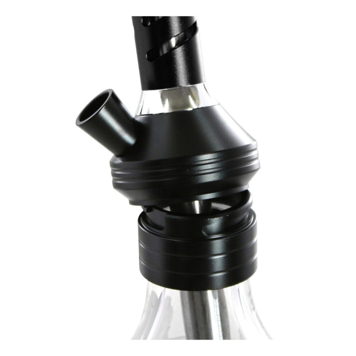 KAYA ELOX Eco Slice svart vattenpipa shisha - Vattenpipor
