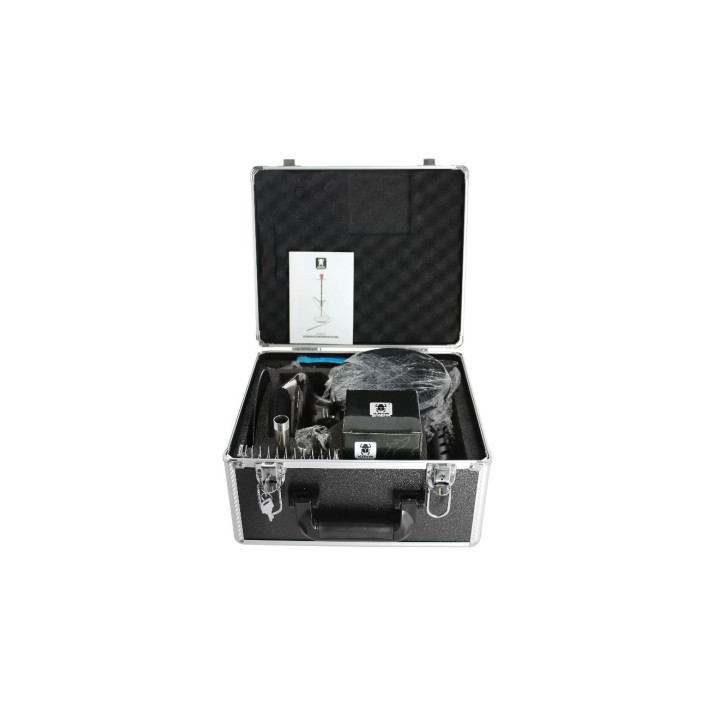 KAYA ELOX Eco Slice svart vattenpipa shisha - Vattenpipor