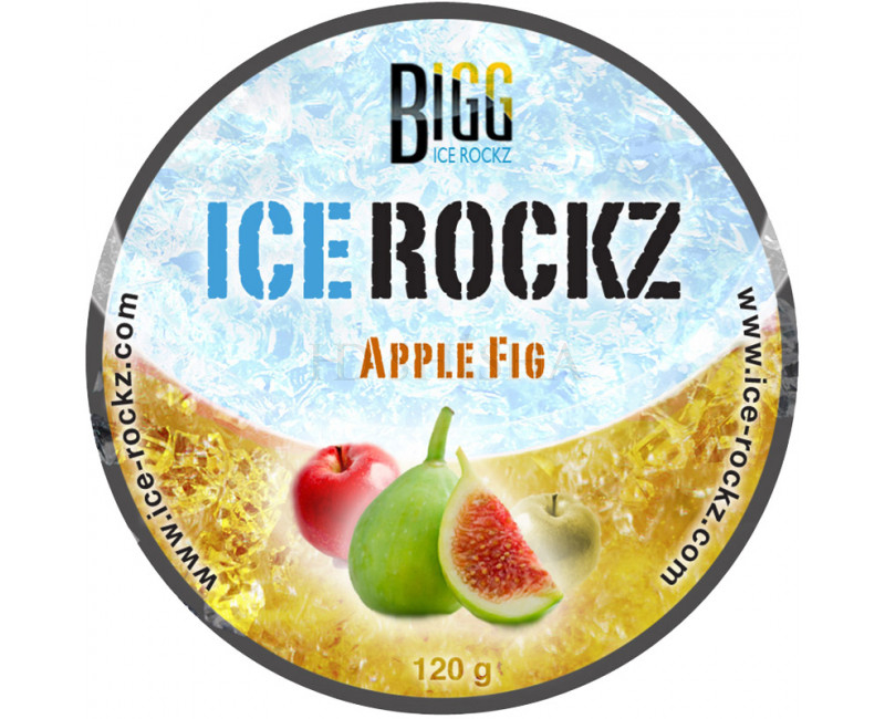 ICE Rockz Stones vandpibe tobak – 120 g
