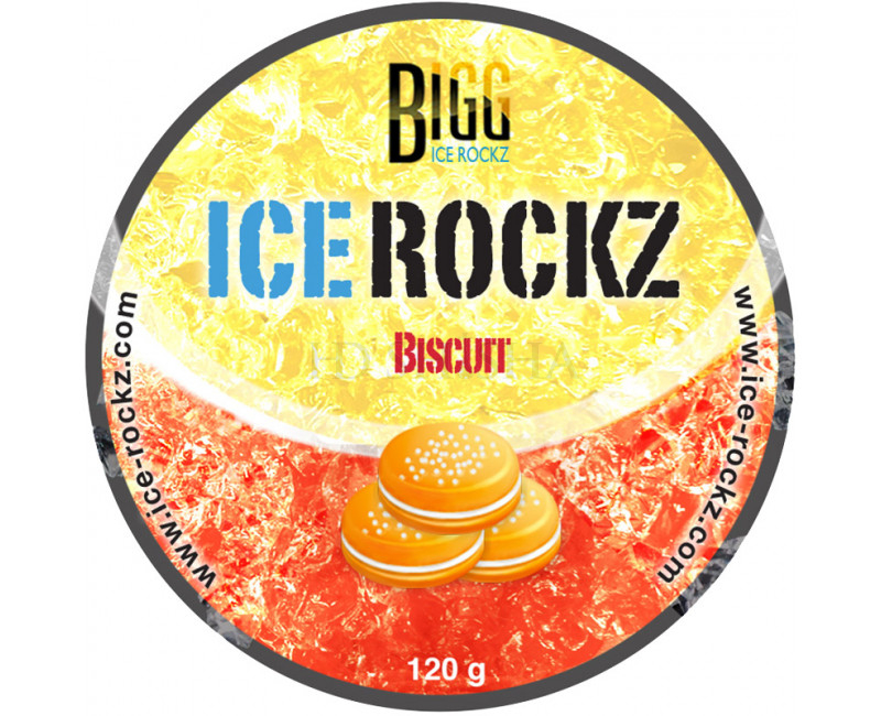 ICE Rockz Stones Vattenpipstobak – 120 g - Vattenpipstobak