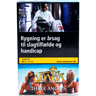 Adalya Vandpibe Tobak – Three Angels 50 g