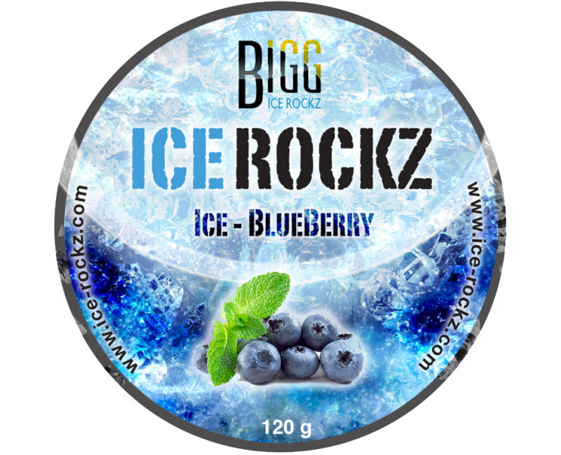 ICE Rockz Stones vandpibe tobak – 120 g