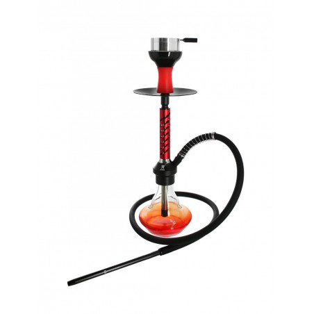 KAYA ELOX Eco Slice Rød vandpibe