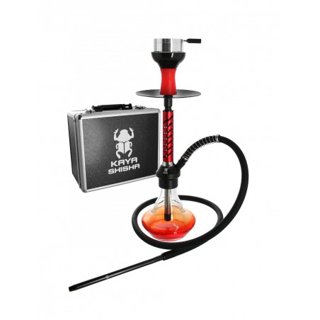KAYA ELOX Eco Slice Rød vandpibe
