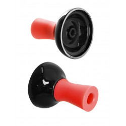 KAYA ELOX Eco Slice Rød vandpibe