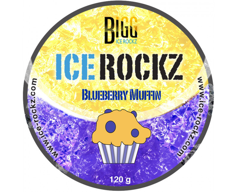 ICE Rockz Stones vandpibe tobak – 120 g