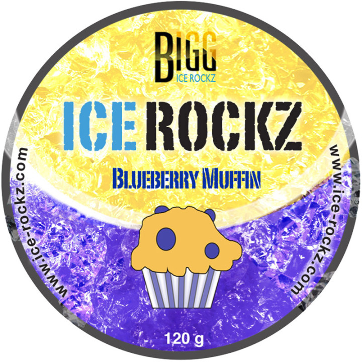ICE Rockz Stones vandpibe tobak – 120 g