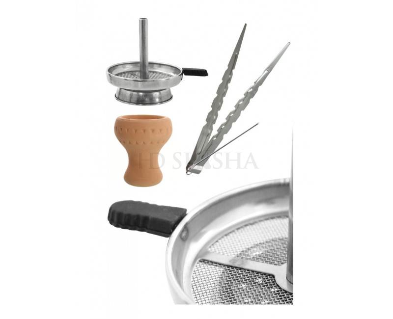 KAYA ELOX Eco Mermer Gold vandpibe