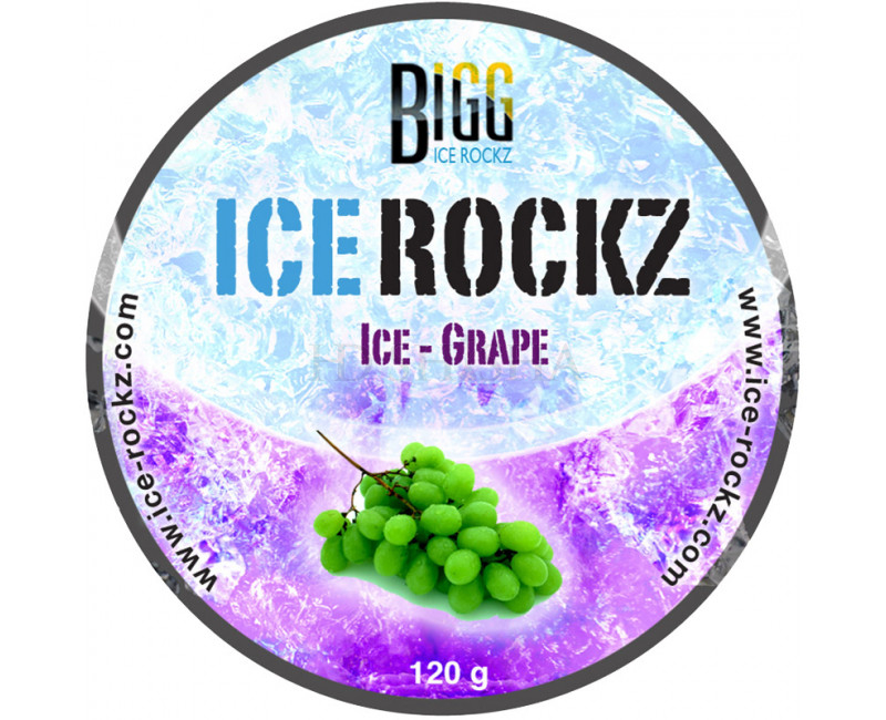 ICE Rockz Stones vandpibe tobak – 120 g