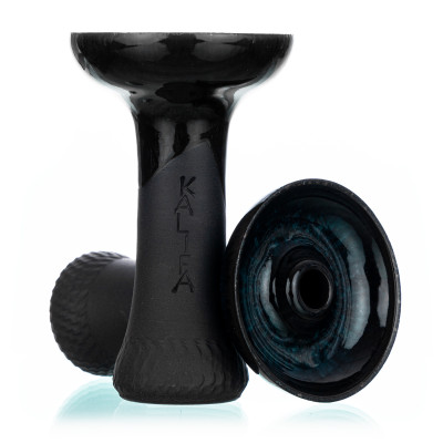 Kalifa Phunnel Bowl Black Hookah Heads