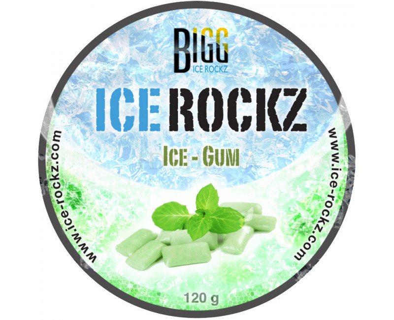 ICE Rockz Stones vandpibe tobak – 120 g