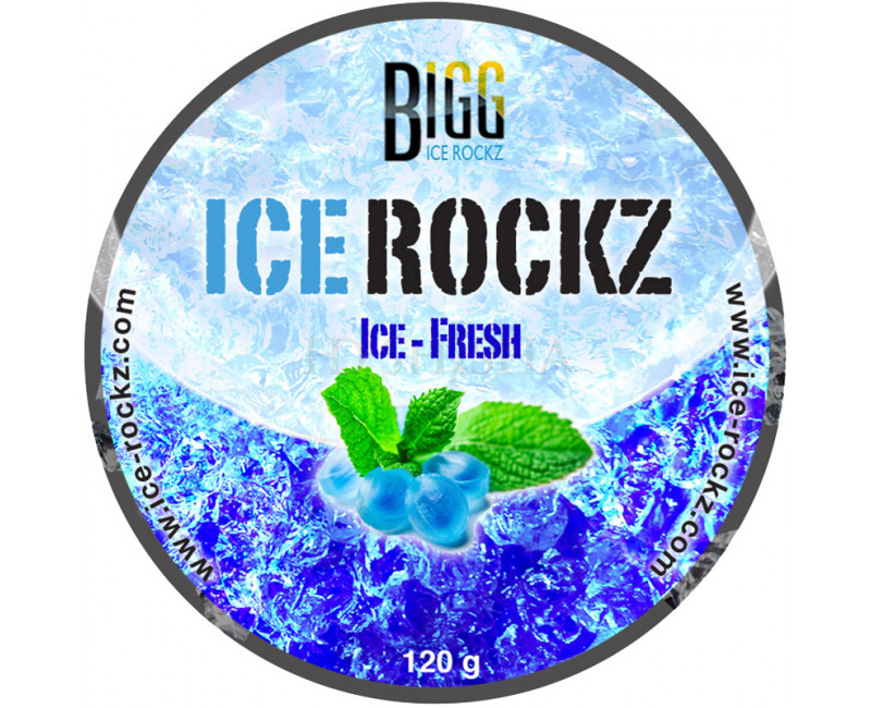 ICE Rockz Stones Vattenpipstobak – 120 g - Vattenpipstobak