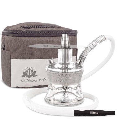 Oduman Travel Platinum Hookah