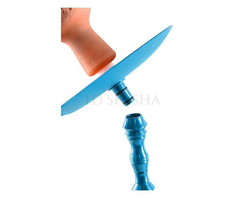 Clear ELOX 480 BORO Sebulba Cut Blue 2S vandpibe