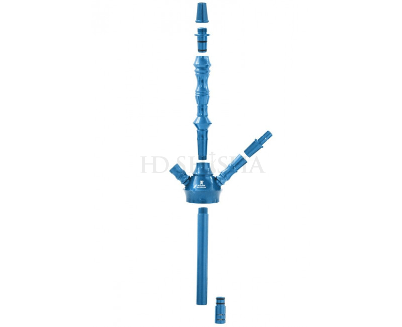 Clear ELOX 480 BORO Sebulba Cut Blue 2S vandpibe