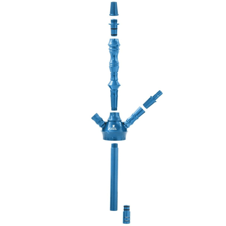 Clear ELOX 480 BORO Sebulba Cut Blue 2S vandpibe