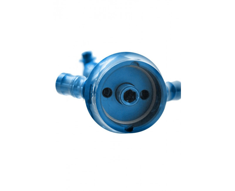 Clear ELOX 480 BORO Sebulba Cut Blue 2S vandpibe