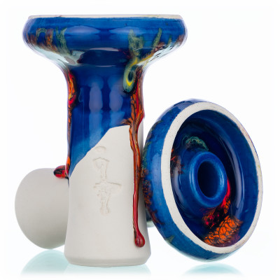 Aladin Phunnel Biggie Coral Reef Hookah Heads