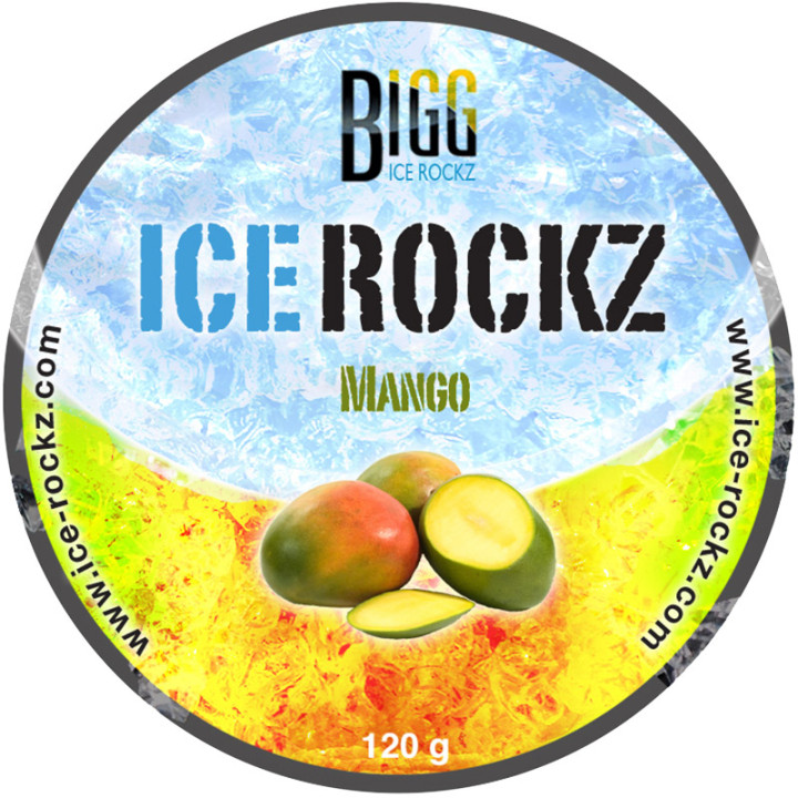 ICE Rockz Stones Vattenpipstobak – 120 g - Vattenpipstobak