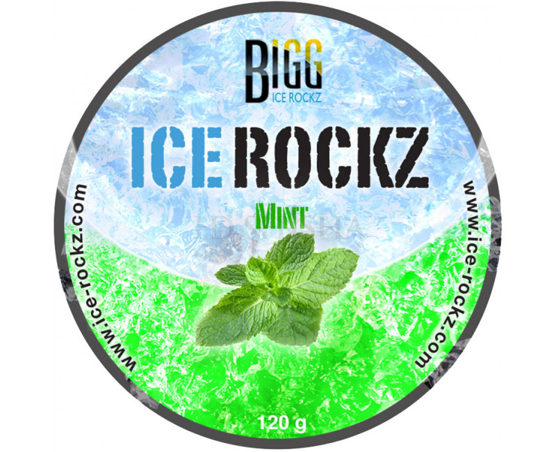 ICE Rockz Stones vandpibe tobak – 120 g