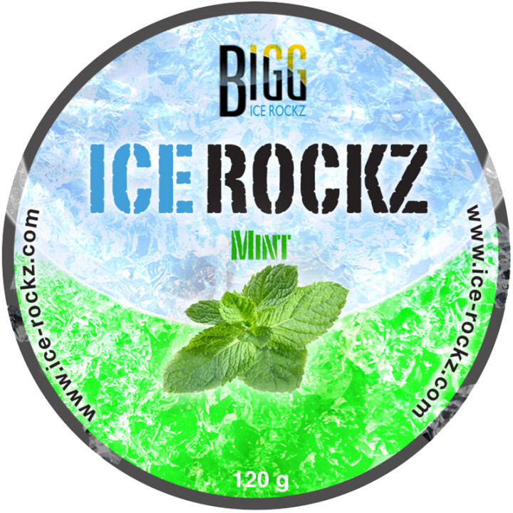 ICE Rockz Stones Vattenpipstobak – 120 g - Vattenpipstobak