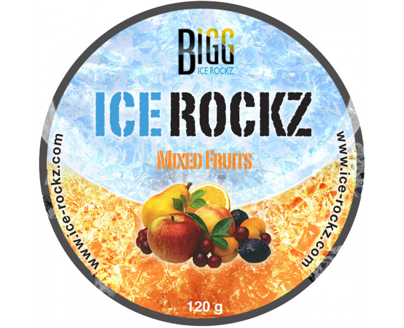 ICE Rockz Stones vandpibe tobak – 120 g