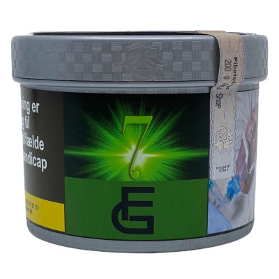 True Passion Green Xplosion (7) Vandpibe Tobak, 200 g