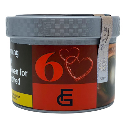 True Passion Love Story (6) Vandpibe Tobak, 200 g