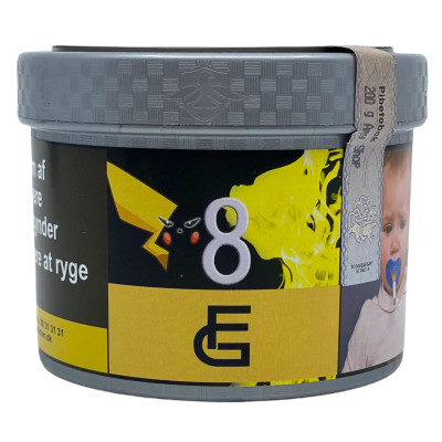 True Passion Honey Chew (8) Tabacco per narghilè, 200 g