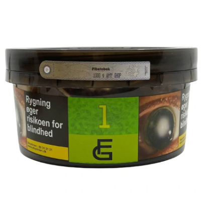 True Passion Arctic Line (1) Vandpibe Tobak, 1000 g