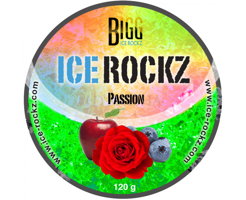 ICE Rockz Stones Vattenpipstobak – 120 g - Vattenpipstobak
