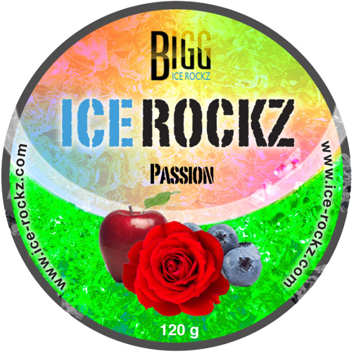 ICE Rockz Stones Vattenpipstobak – 120 g - Vattenpipstobak
