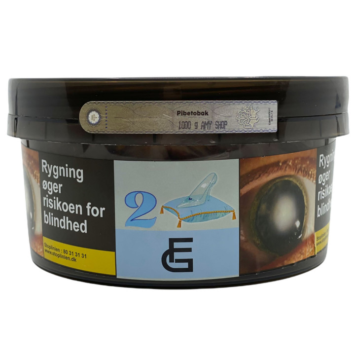 True Passion Cinderealla (2) 1000 g vandpibe tobak