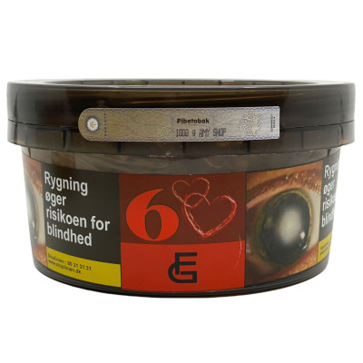 True Passion Love Story (6) Vandpibe Tobak, 1000 g