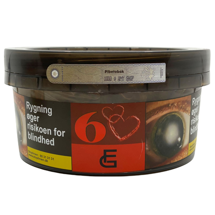 True Passion Love Story (6) 1000 g vandpibe tobak