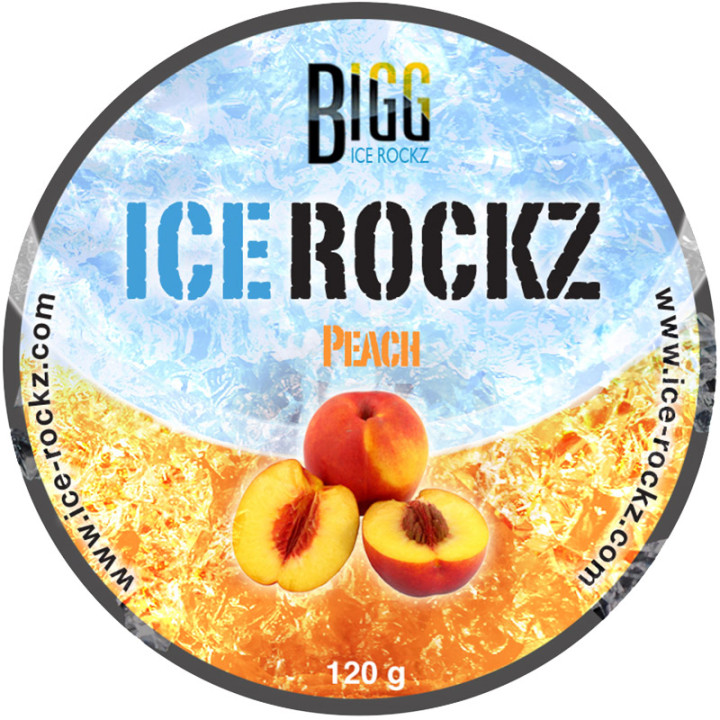 ICE Rockz Stones vandpibe tobak – 120 g