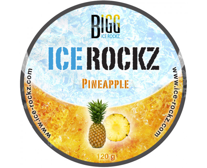 ICE Rockz Stones vandpibe tobak – 120 g