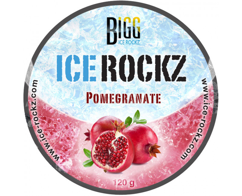 ICE Rockz Stones vandpibe tobak – 120 g