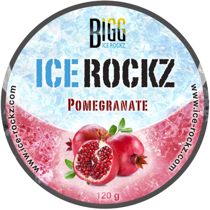 ICE Rockz Stones Vattenpipstobak – 120 g - Vattenpipstobak